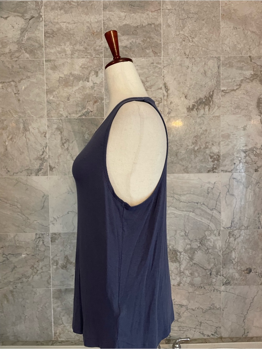 Athleta Well Rested Ribbed Racerback Tank Top - Picture 5 of 8
